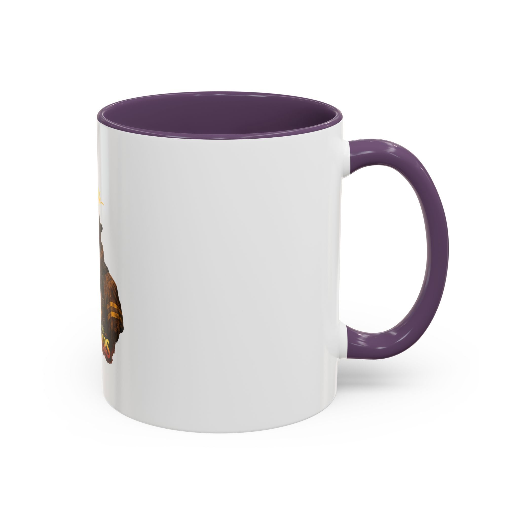 Firefighter Coffee Mug — "She Gave Him Life... He Chose to Spend It Saving Others" Tribute