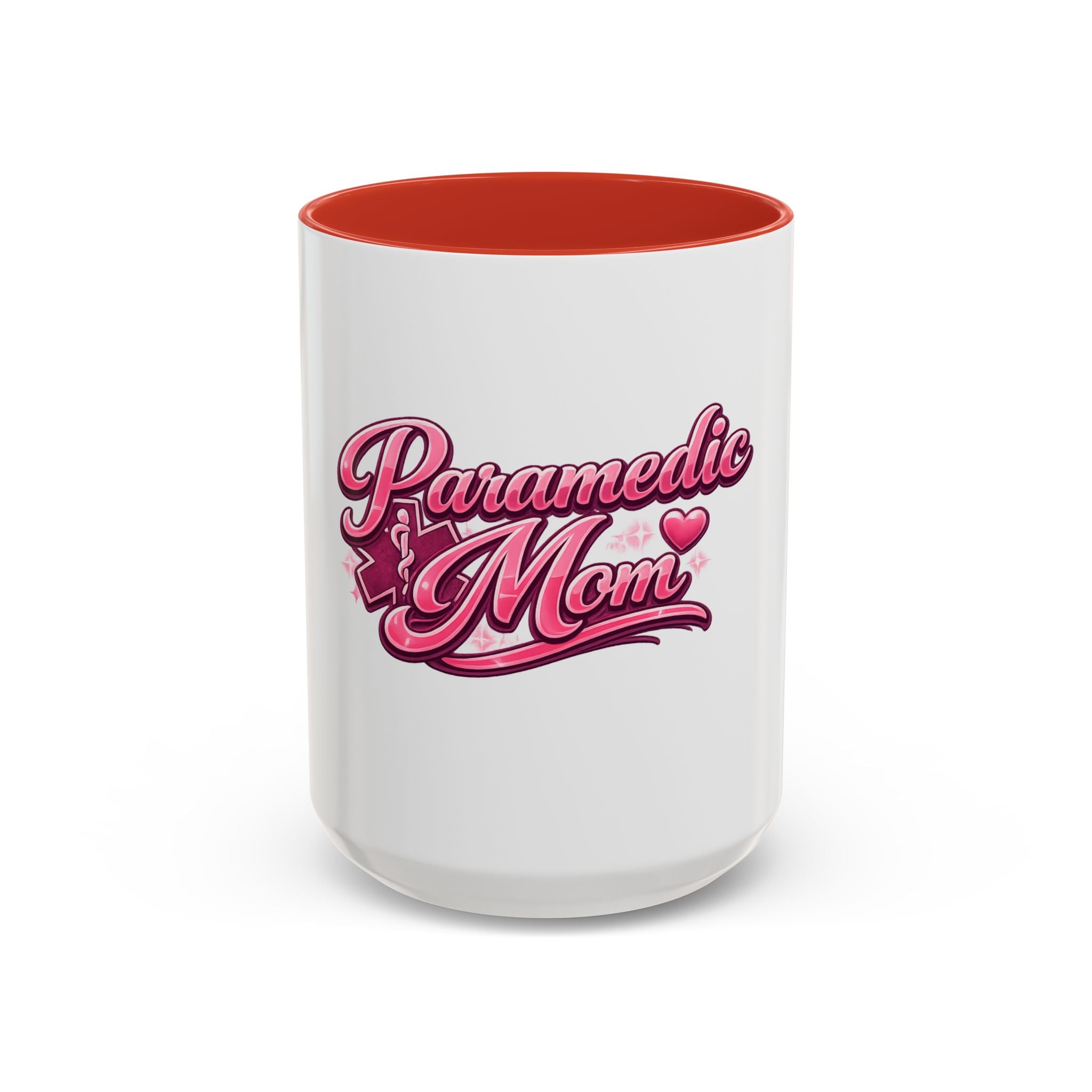 Paramedic Mom Accent Coffee Mug — (11/15oz)