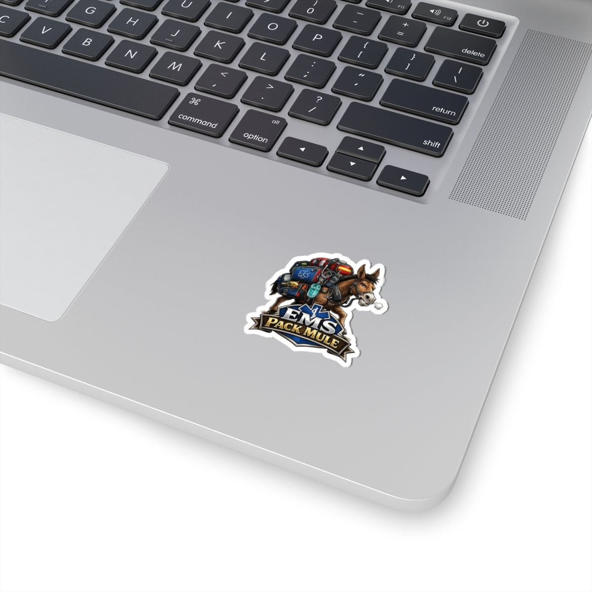 EMS Pack Mule Kiss-Cut Sticker — Paramedic EMS Rescue Decal