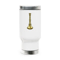 Fire Lieutenant 14oz Stainless Steel Travel Mug with Handle