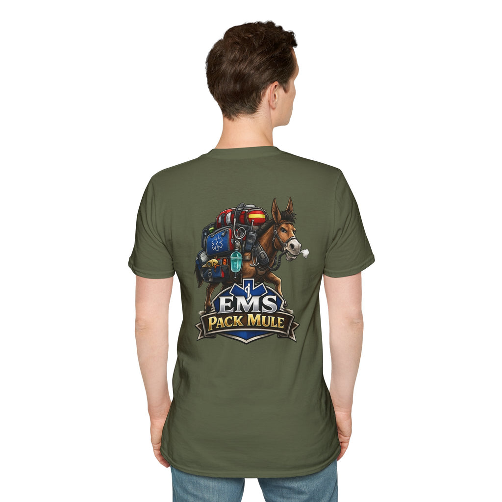 EMS & Firefighter Humor T-Shirt — "Call the Firefighters" EMS Crew Tee