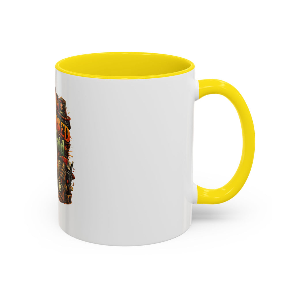 Overworked Underpaid Coffee Mug – "Still Worth It" Rustic Gift for Workers