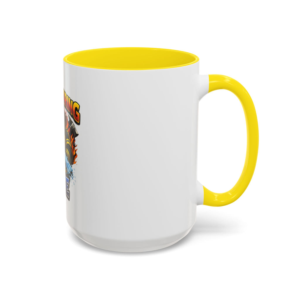 Stop Staring At My Hose Firefighter Coffee Mug