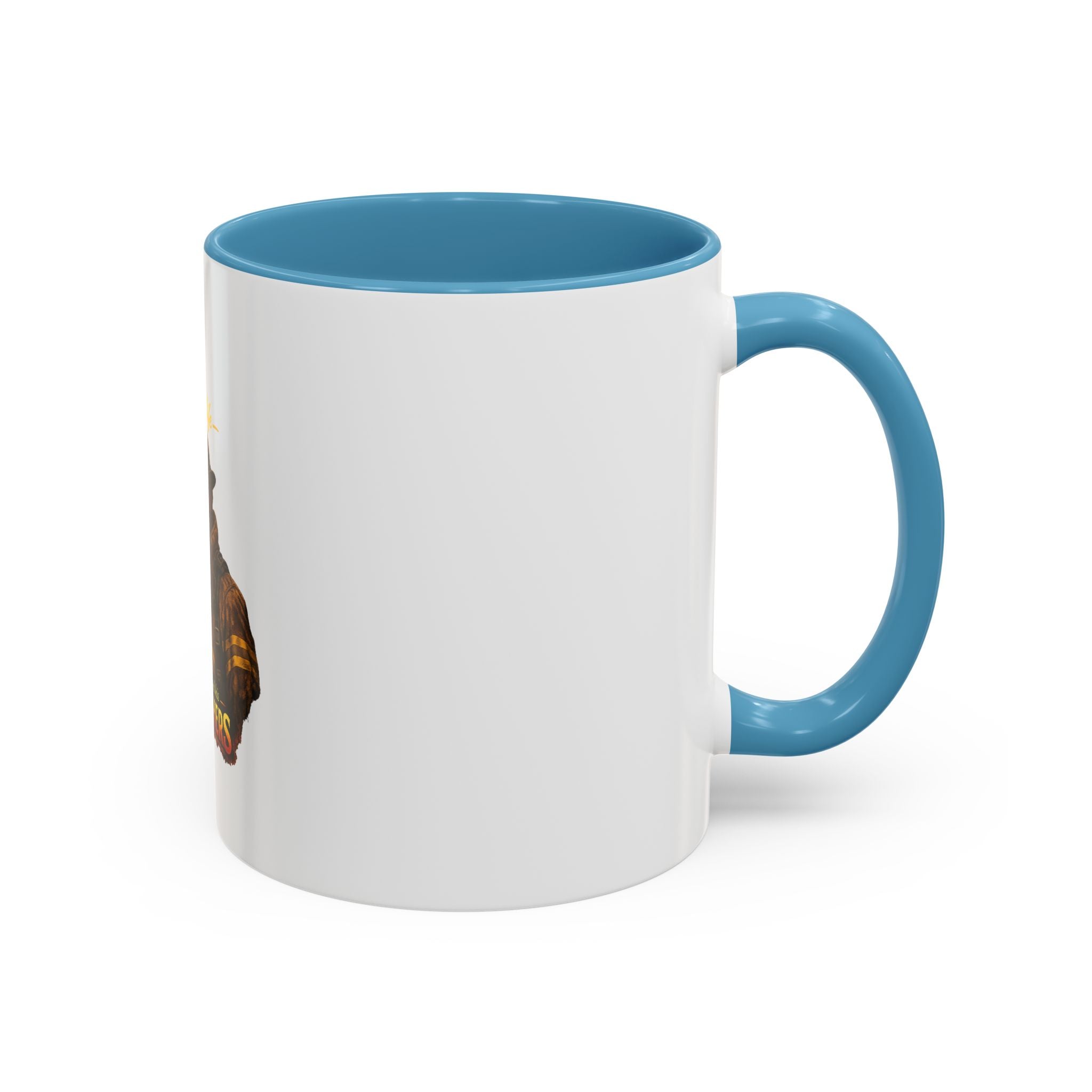 Firefighter Coffee Mug — "She Gave Him Life... He Chose to Spend It Saving Others" Tribute