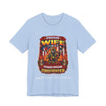Proud Wife of a Freaking Awesome Firefighter T-Shirt