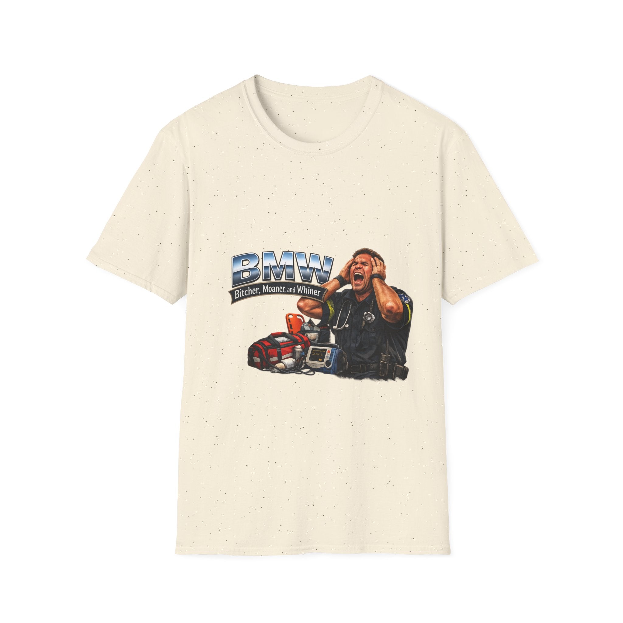 Paramedic Who Bitches T-Shirt — Funny EMS Paramedic Tee