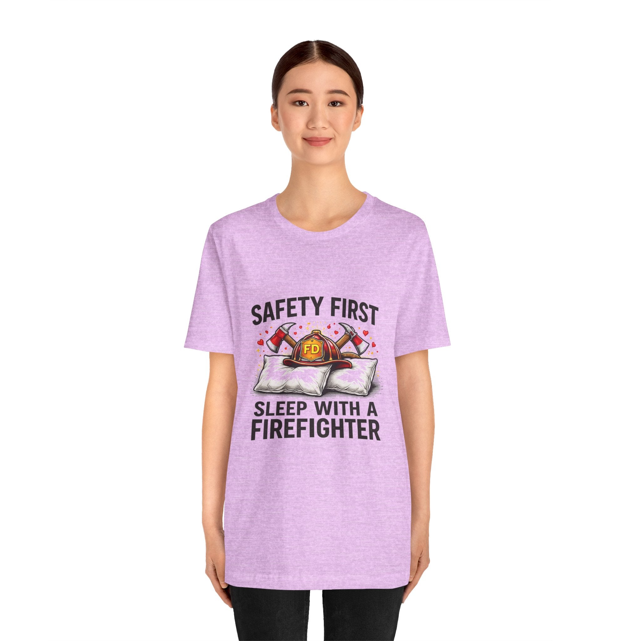 "Safety First: Sleep With a Firefighter"