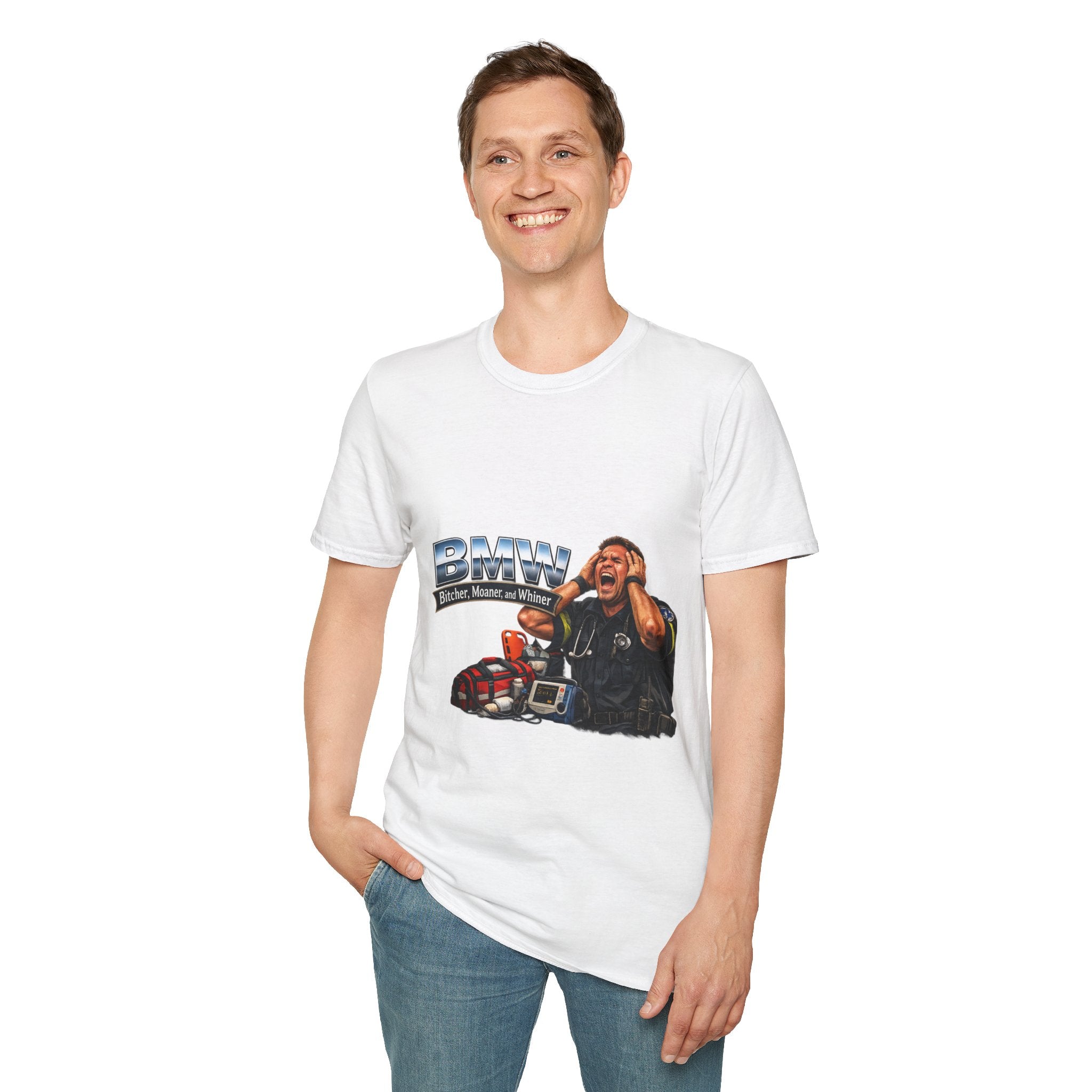 Paramedic Who Bitches T-Shirt — Funny EMS Paramedic Tee