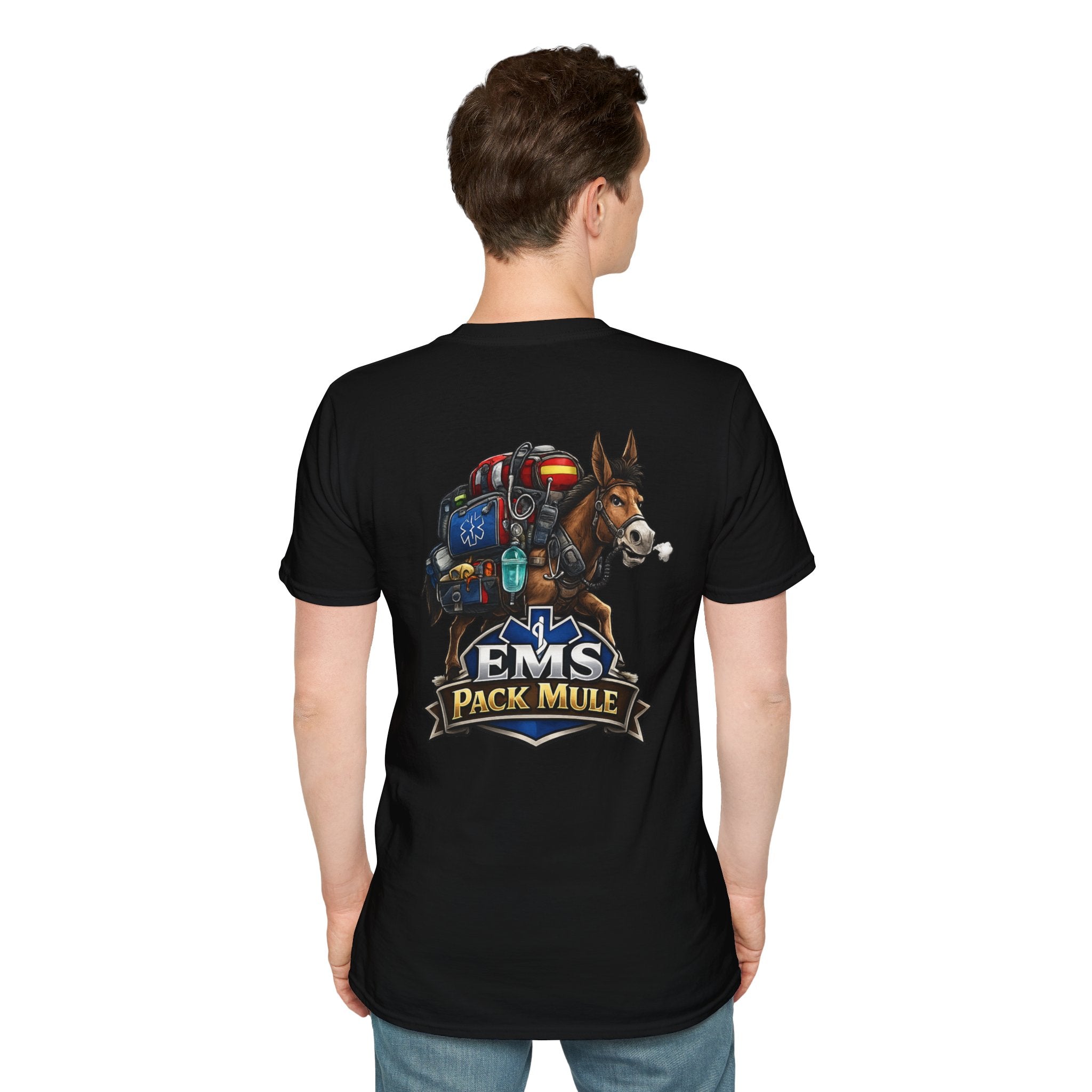 EMS & Firefighter Humor T-Shirt — "Call the Firefighters" EMS Crew Tee