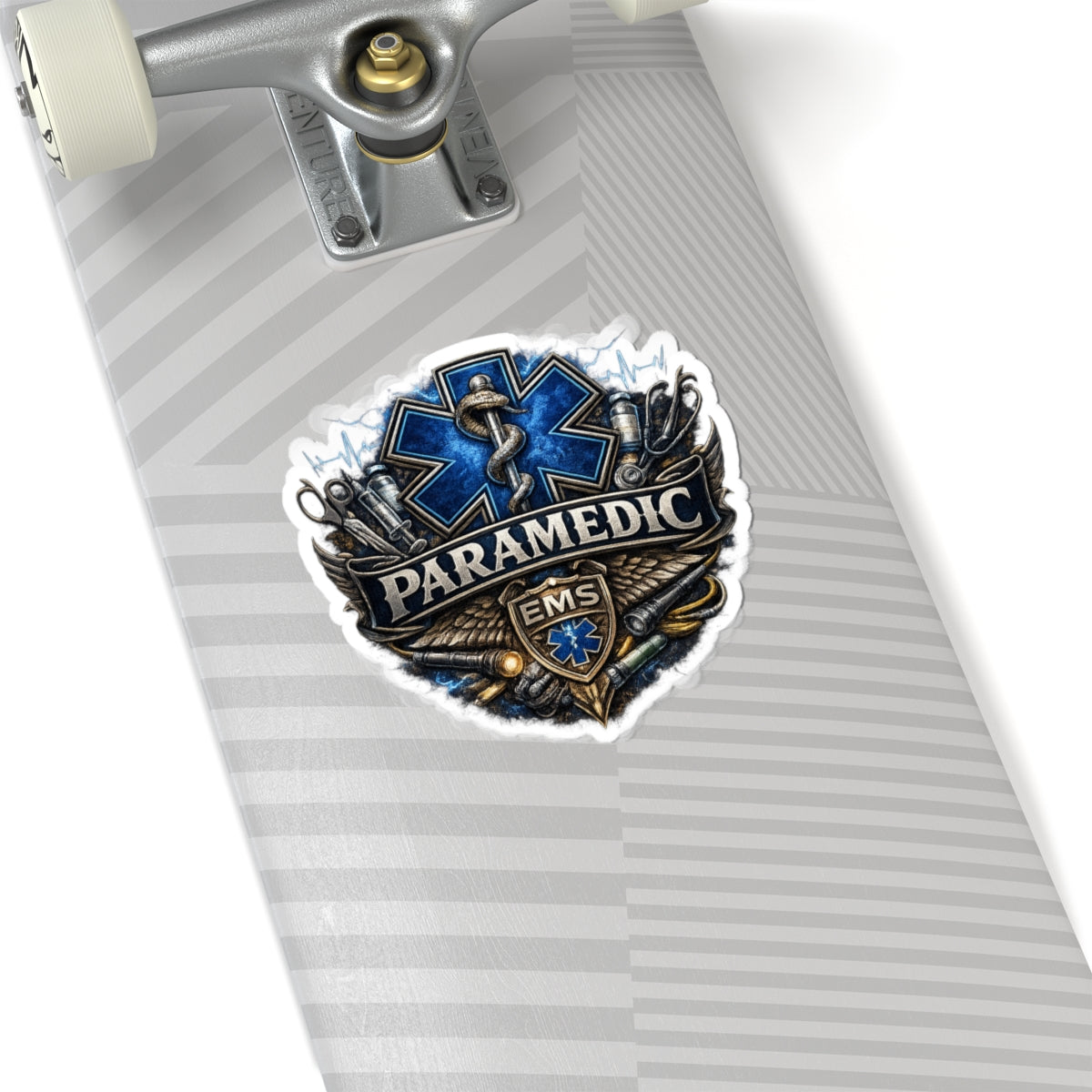 Paramedic Sticker