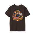"I Am Not An Ambulance Driver I Fight Fire Too"  T-Shirt