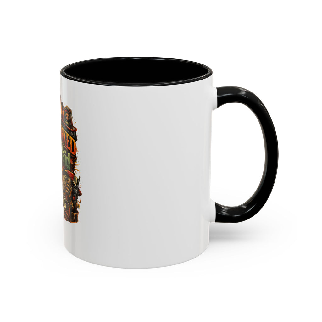 Overworked Underpaid Coffee Mug – "Still Worth It" Rustic Gift for Workers