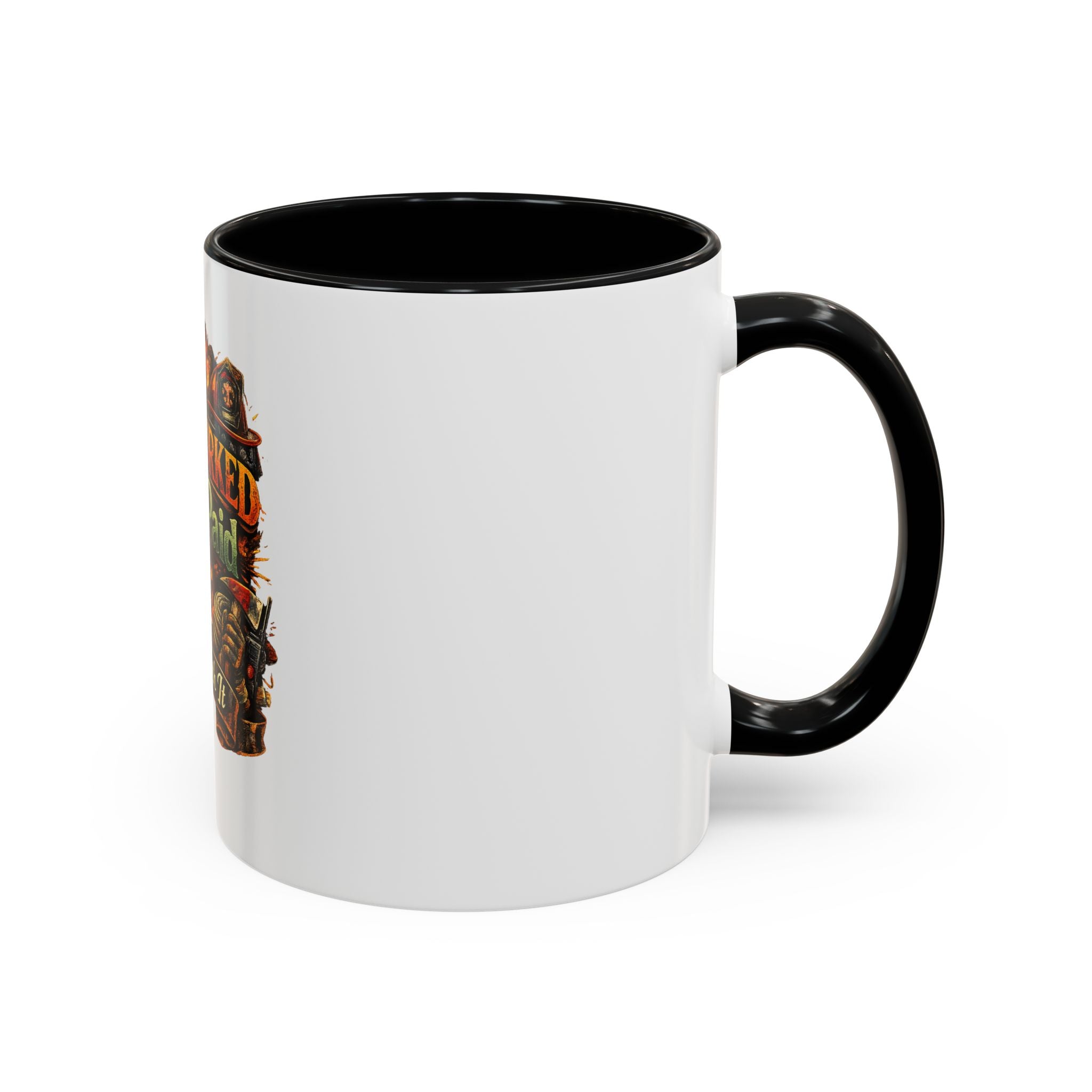 Overworked Underpaid Coffee Mug – "Still Worth It" Rustic Gift for Workers