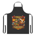 Firefighter Cooking Apron — "We Cook by Instinct and Smoke Signals"