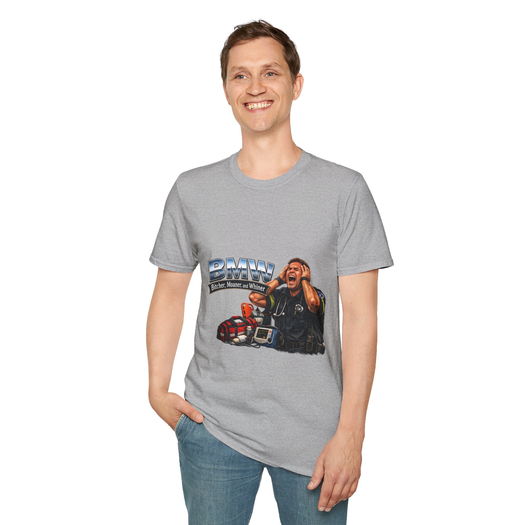 Paramedic Who Bitches T-Shirt — Funny EMS Paramedic Tee