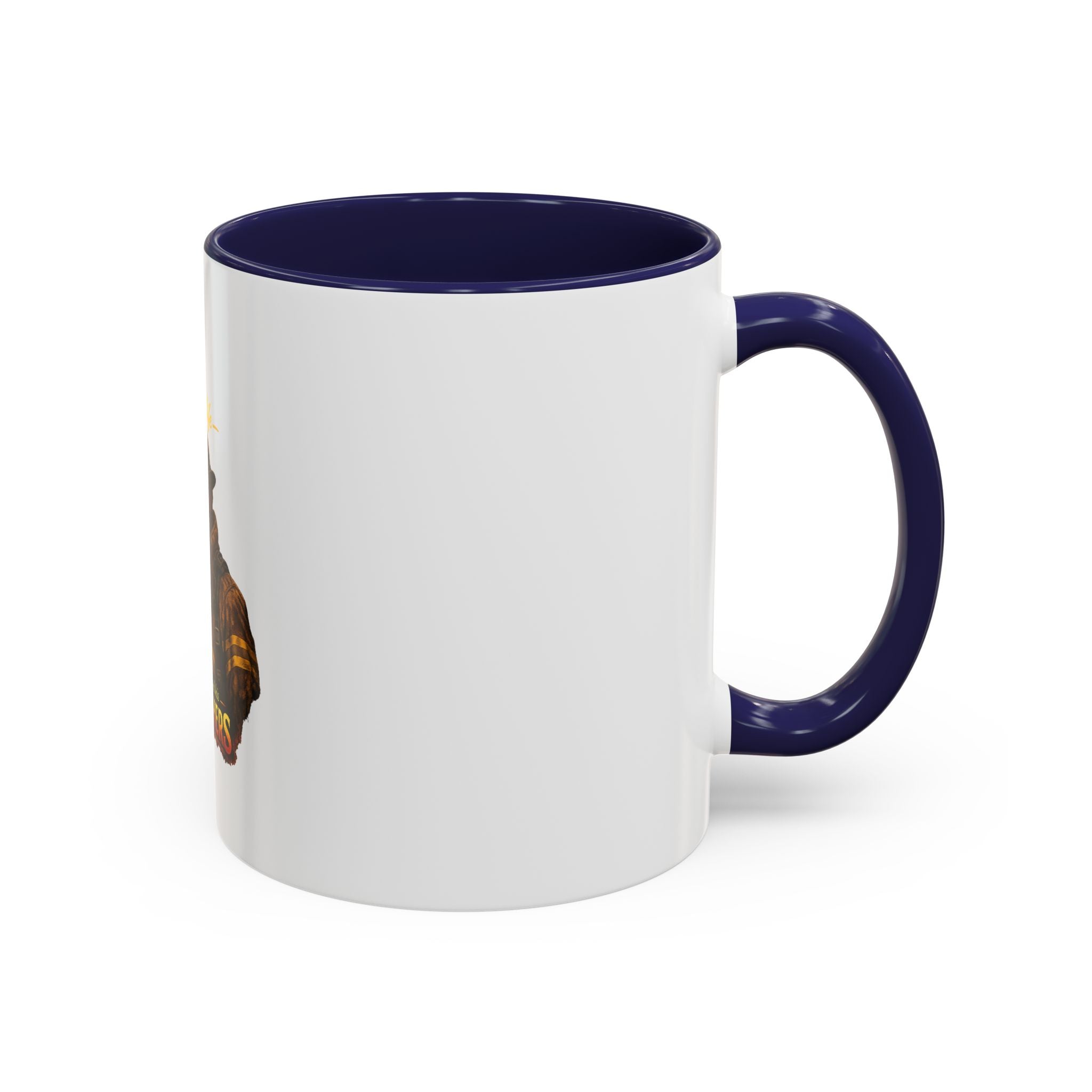 Firefighter Coffee Mug — "She Gave Him Life... He Chose to Spend It Saving Others" Tribute