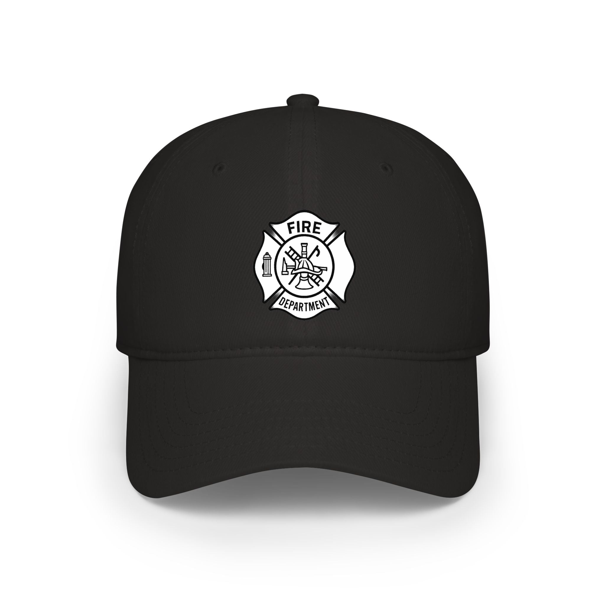 Fire Department Maltese Cross Baseball Cap