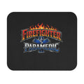 Firefighter/Paramedic Mouse Pad