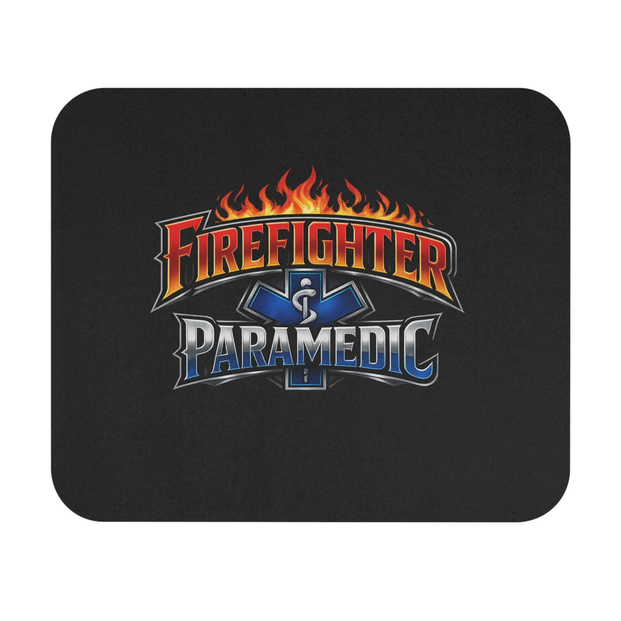Firefighter/Paramedic Mouse Pad