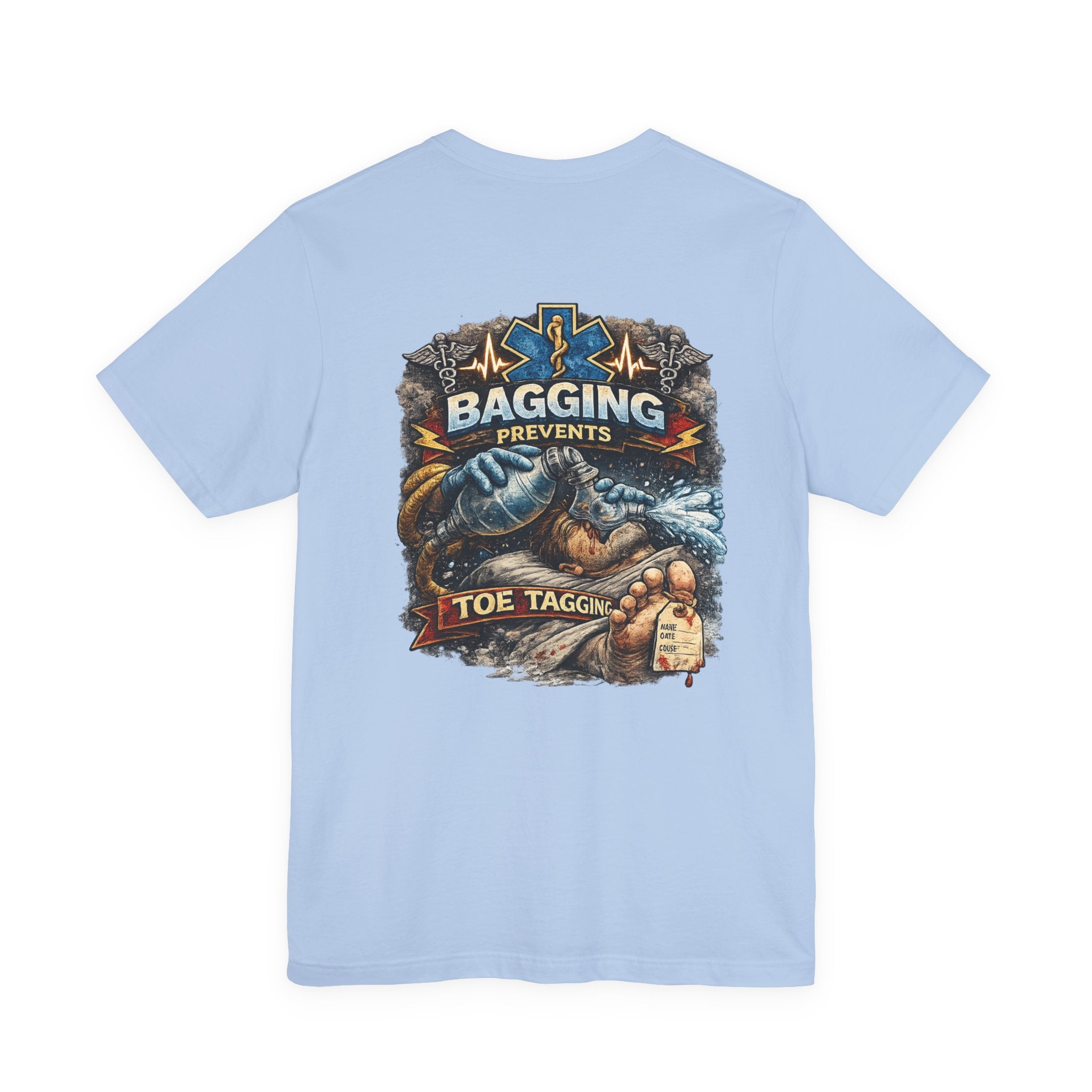 EMS Shirt - Bagging Prevent Toe Tagging