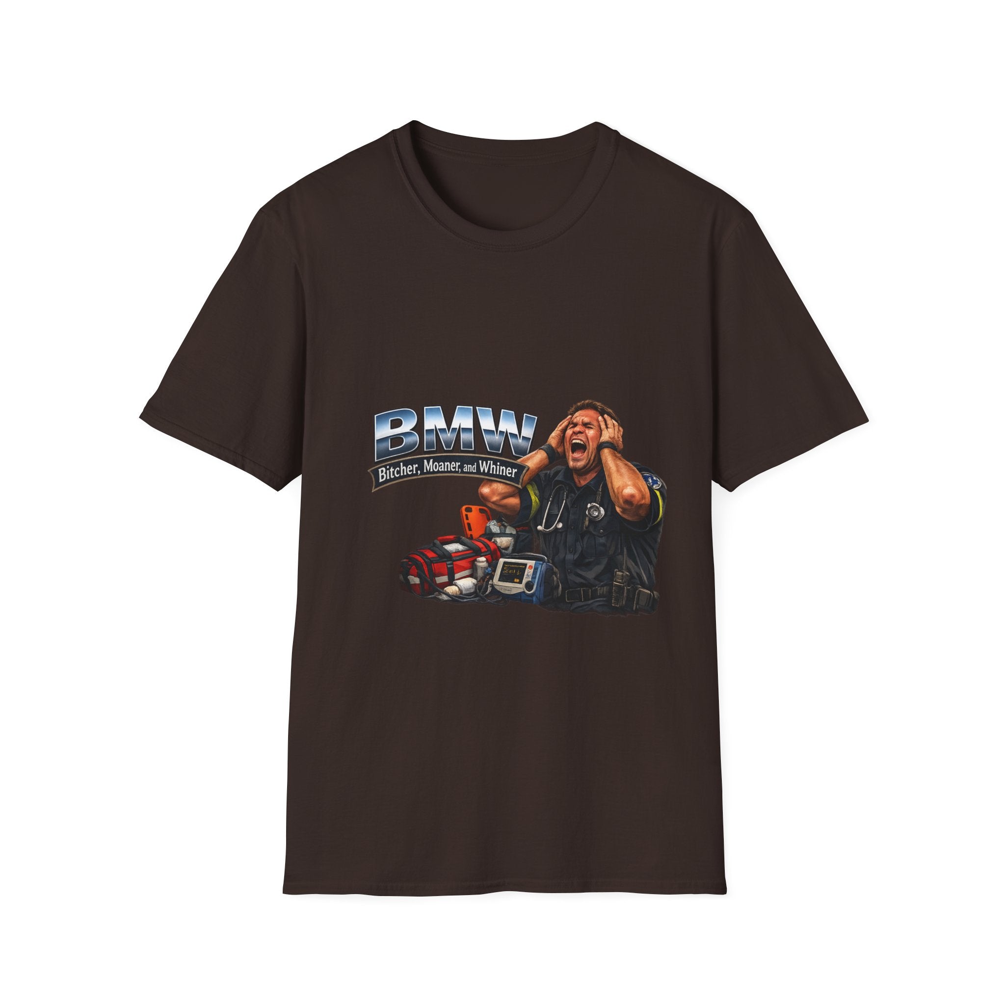 Paramedic Who Bitches T-Shirt — Funny EMS Paramedic Tee