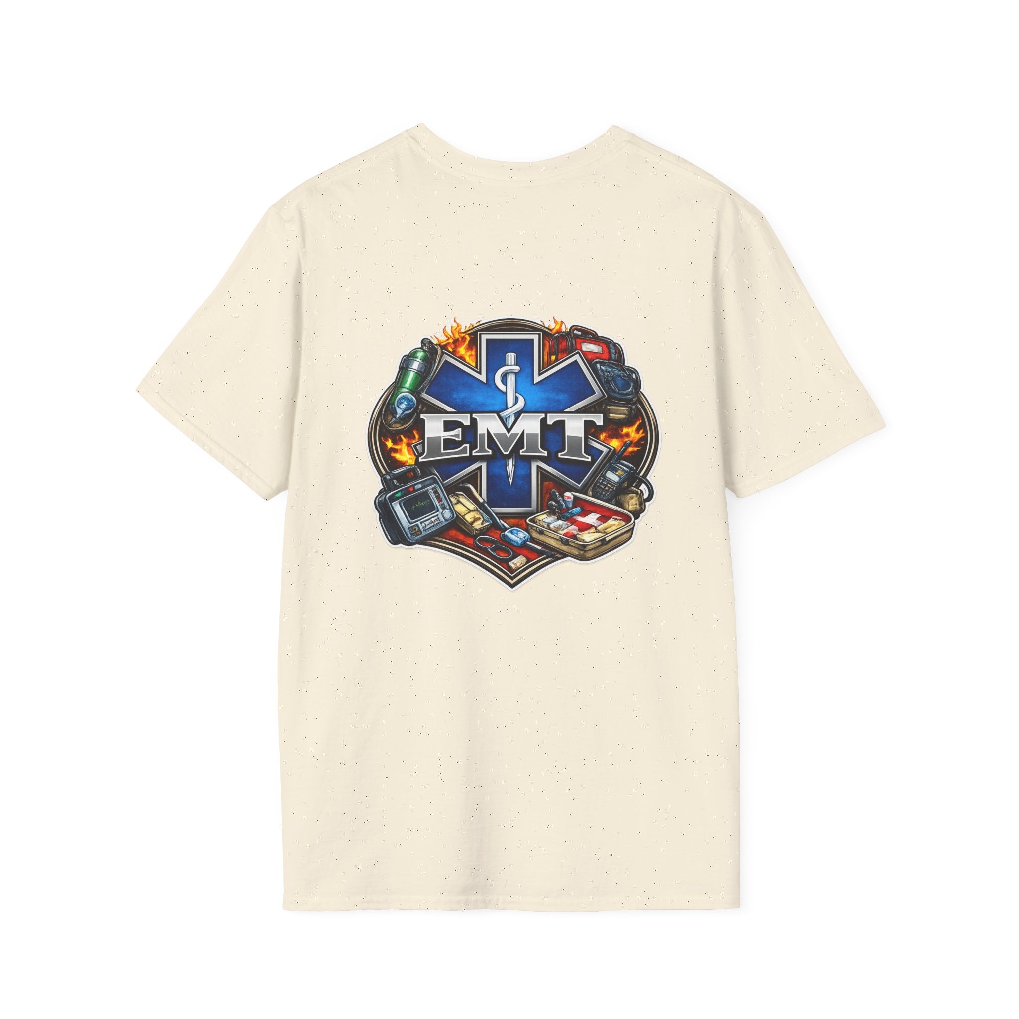 EMT Star of Life T-Shirt — Emergency Medical Technician Tribute Tee