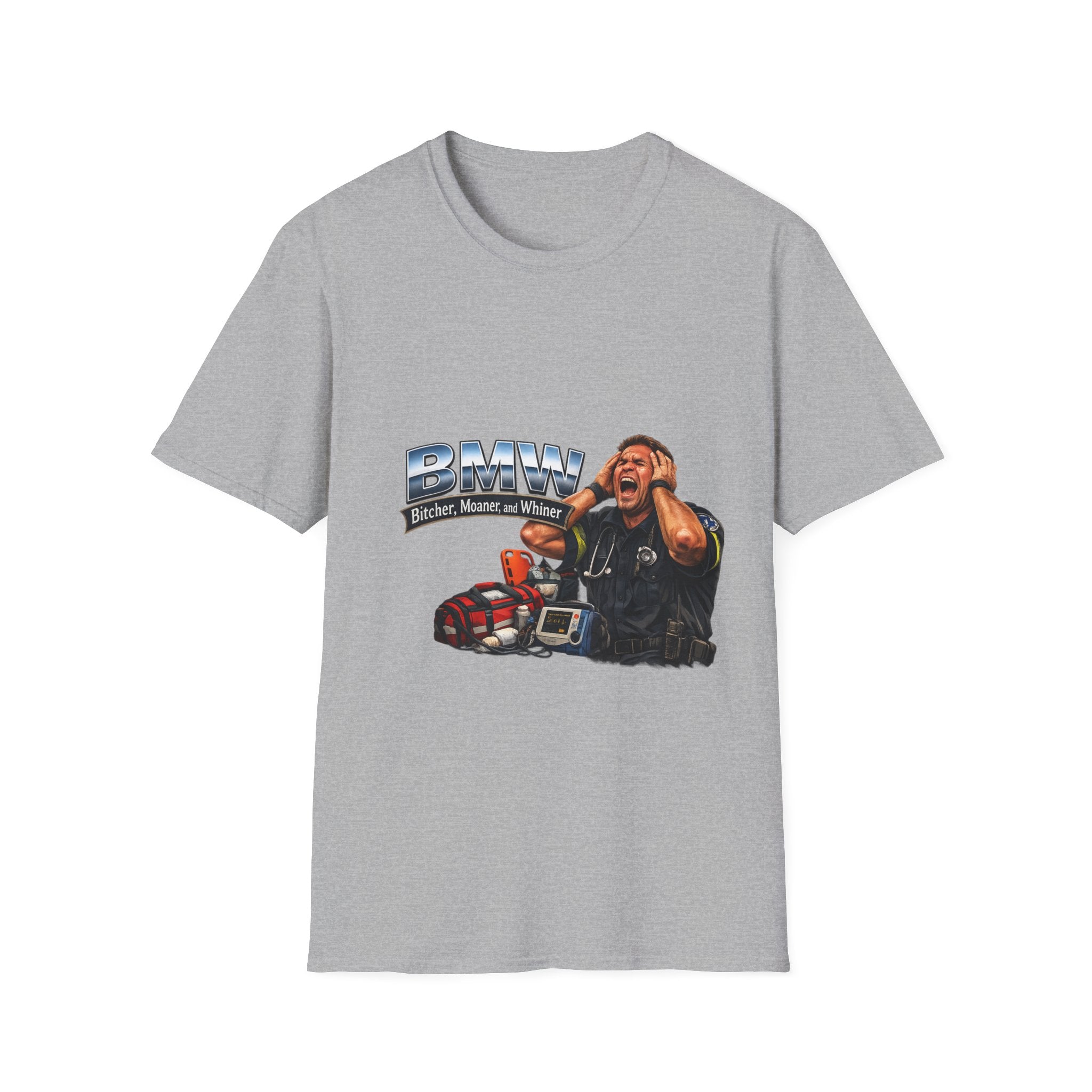 Paramedic Who Bitches T-Shirt — Funny EMS Paramedic Tee