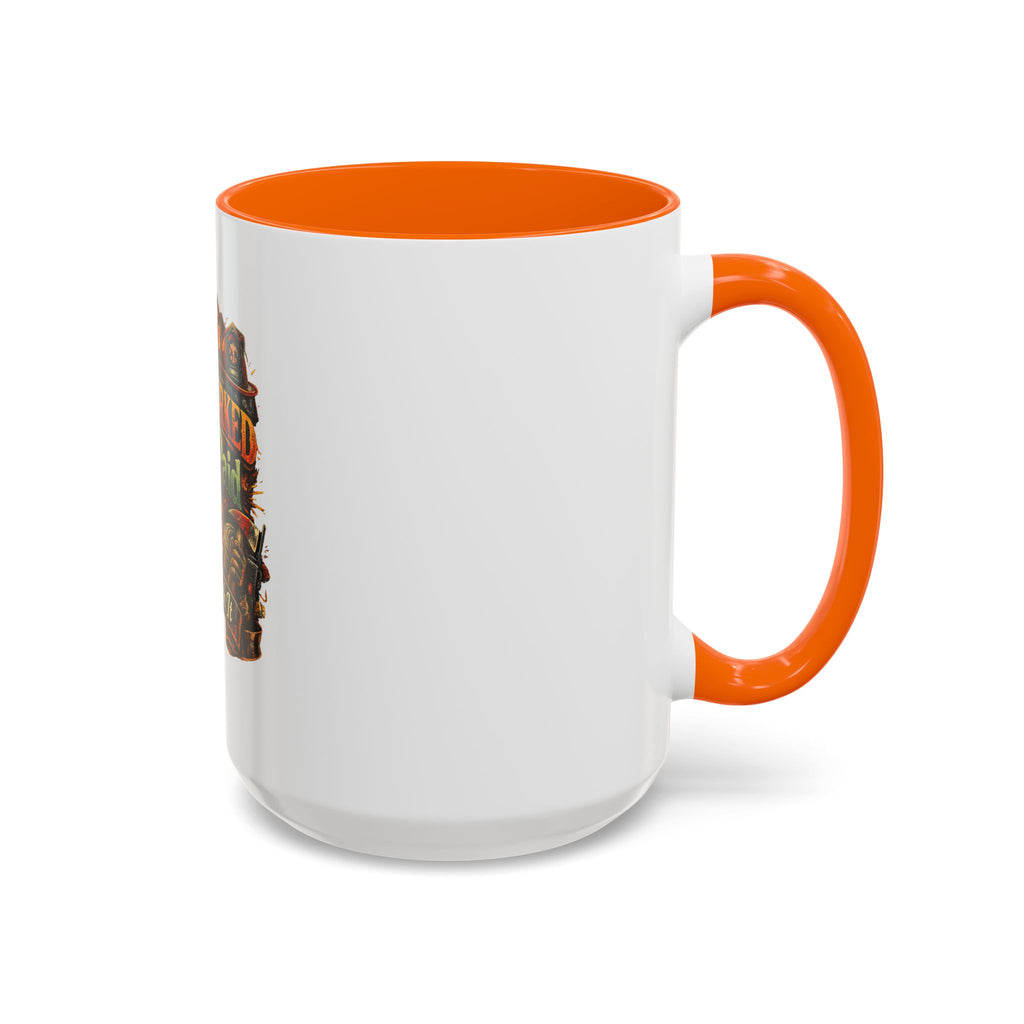 Overworked Underpaid Coffee Mug – "Still Worth It" Rustic Gift for Workers