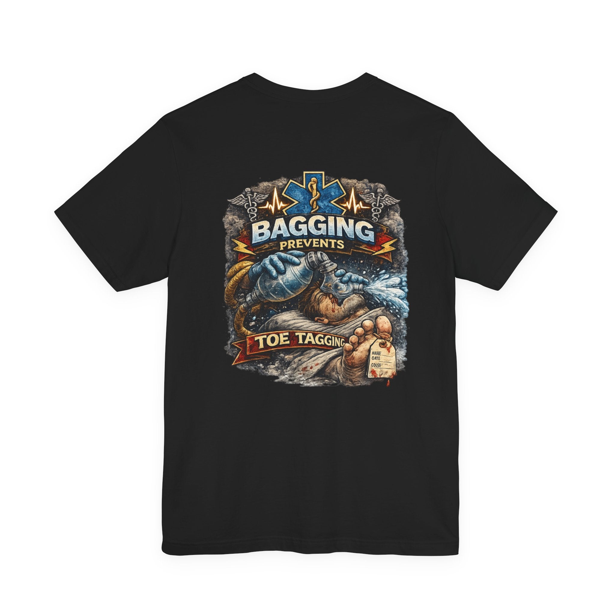 EMS Shirt - Bagging Prevent Toe Tagging
