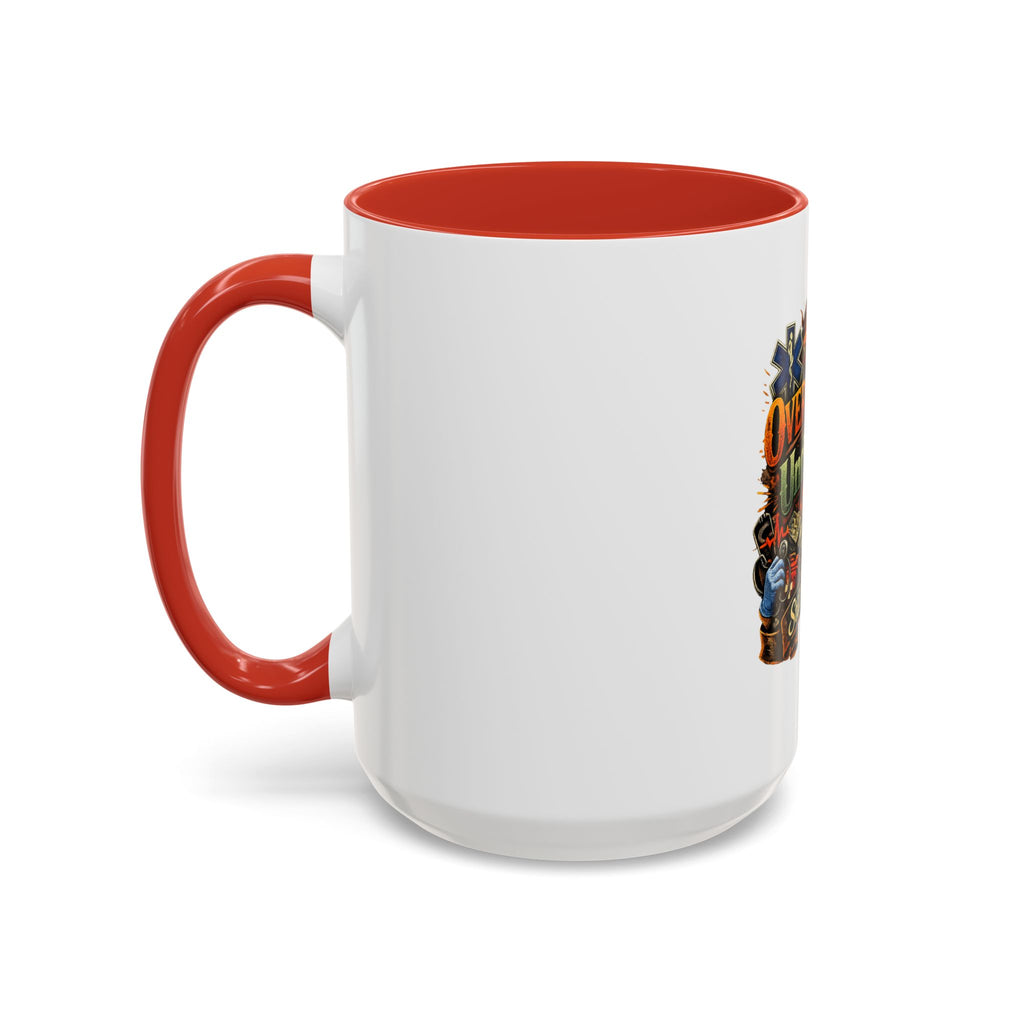 Overworked Underpaid Coffee Mug – "Still Worth It" Rustic Gift for Workers