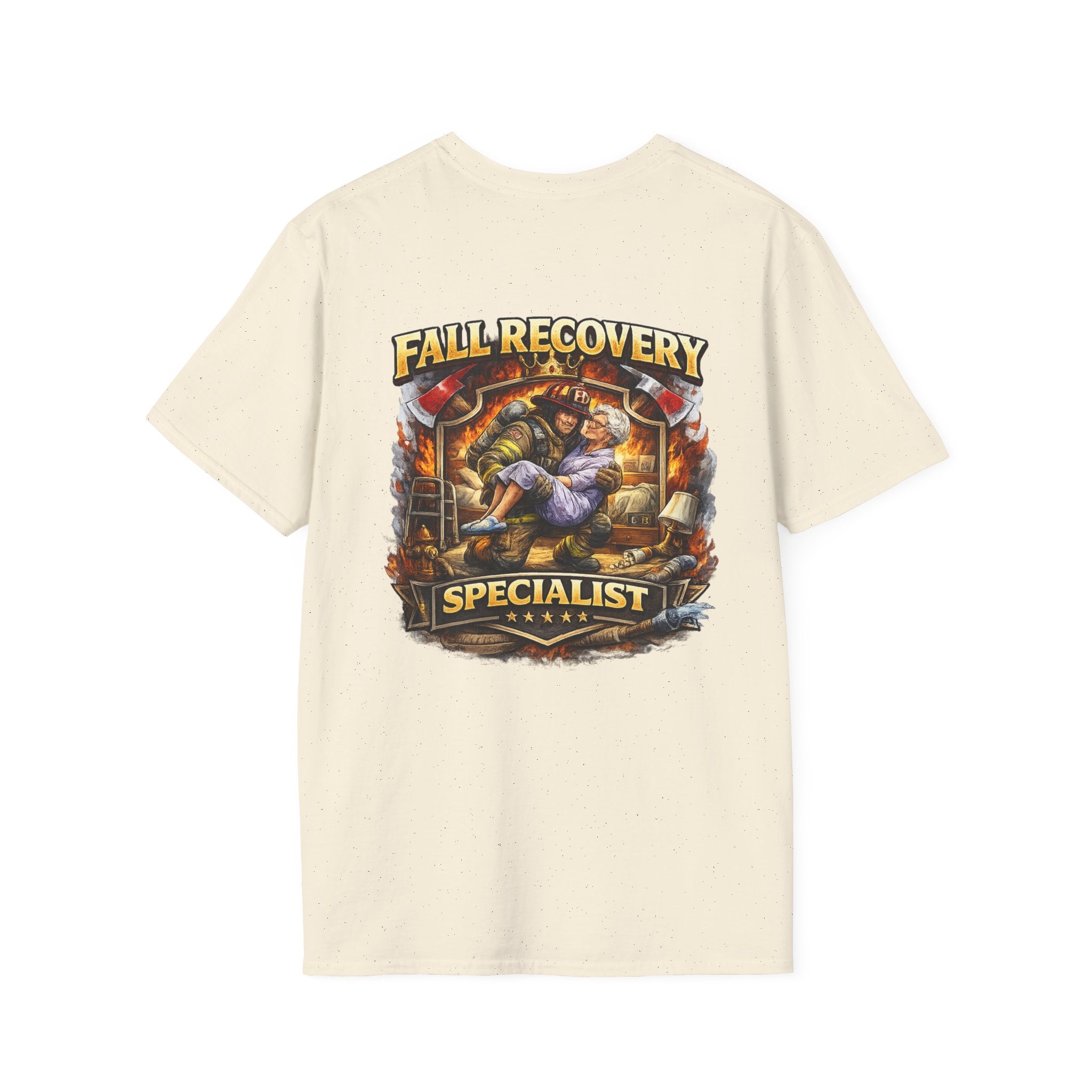 Fall Recovery Specialist T‑Shirt — Rescue & Recovery Worker Tee