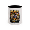 Firefighter Coffee Cup "MVP Most Valuable Picker-upper" Accent Coffee Mug (11, 15oz)