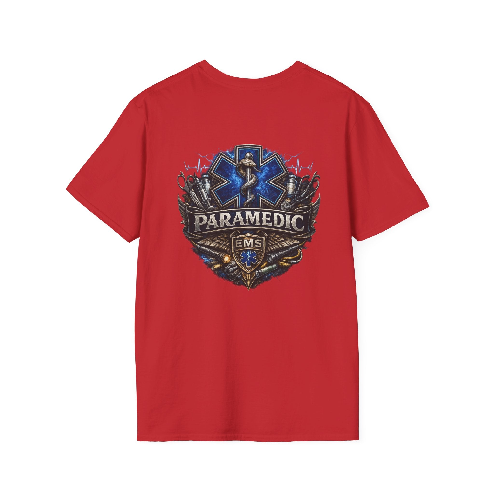 Paramedic EMS Badge T-Shirt — EMS Star of Life