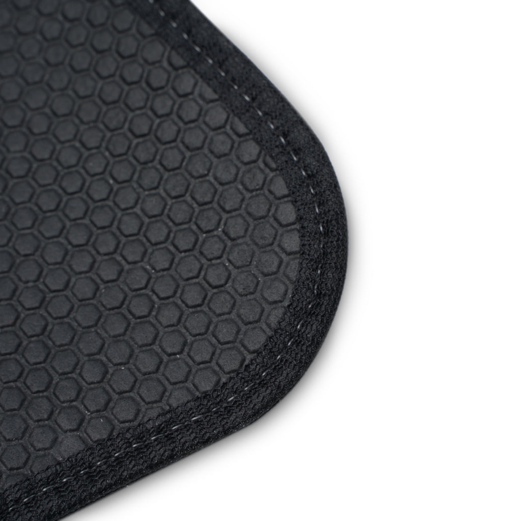 Car Floor Mats — “WTF Where’s The Fire” Novelty Auto Mats