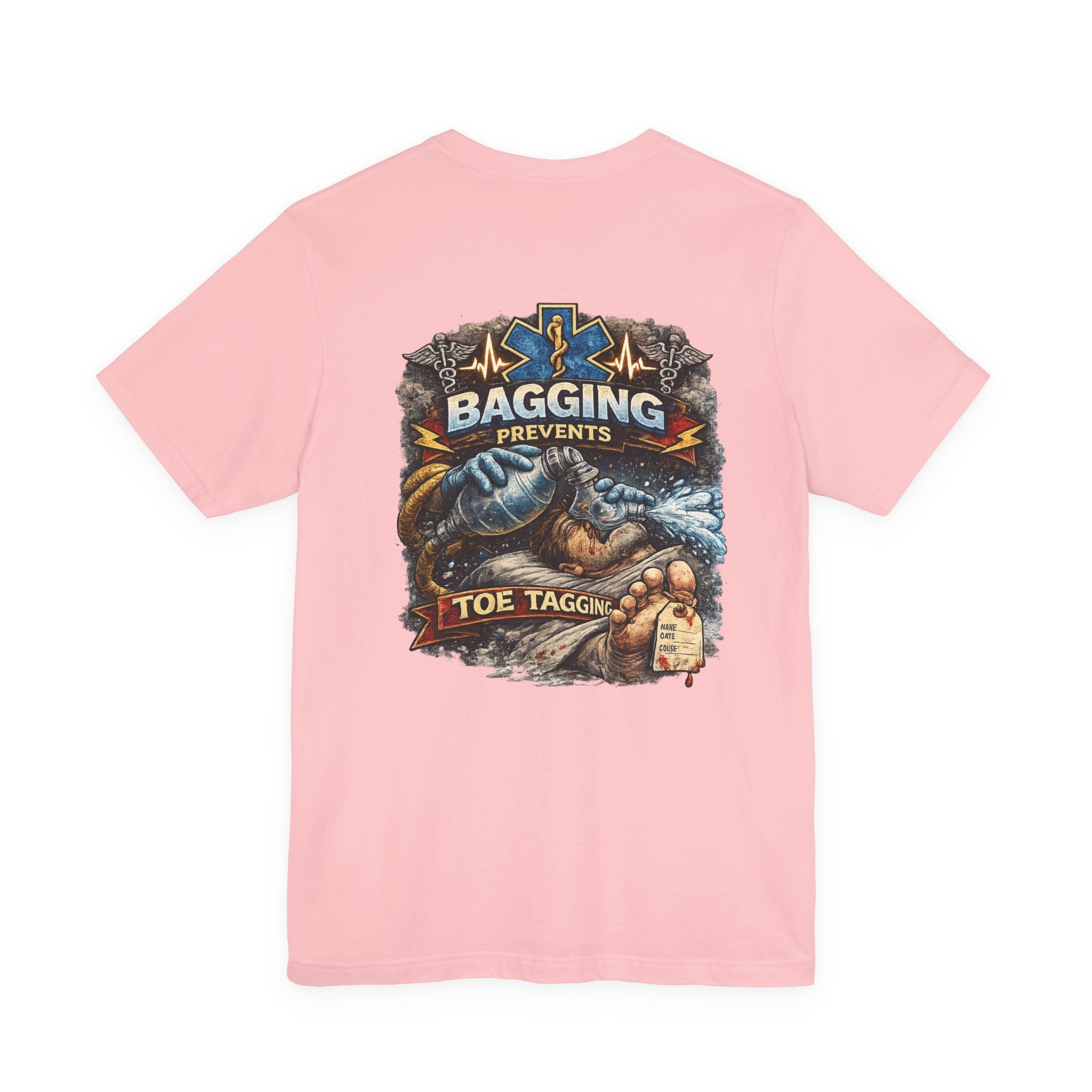 EMS Shirt - Bagging Prevent Toe Tagging