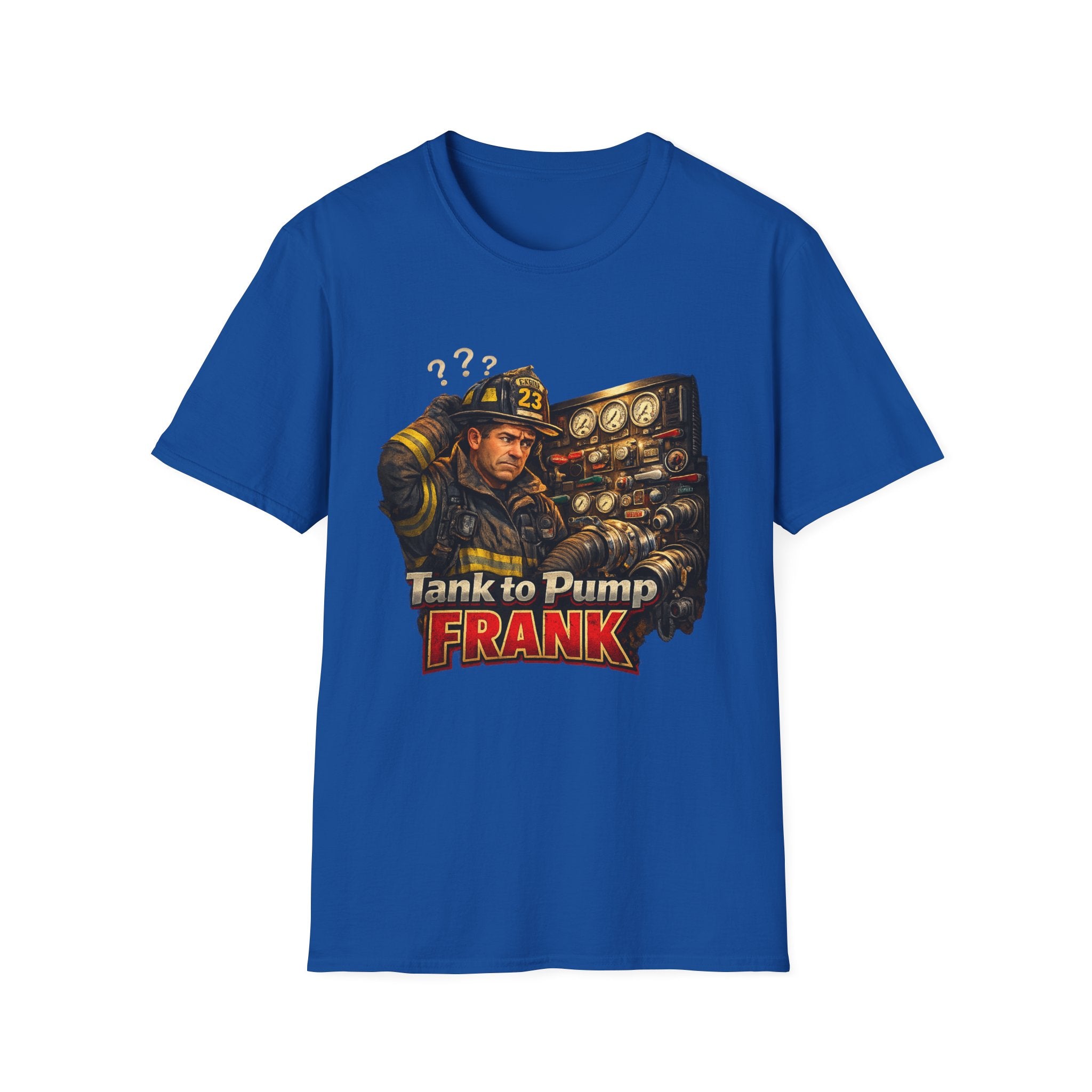 Tank to Pump Frank T-Shirt —