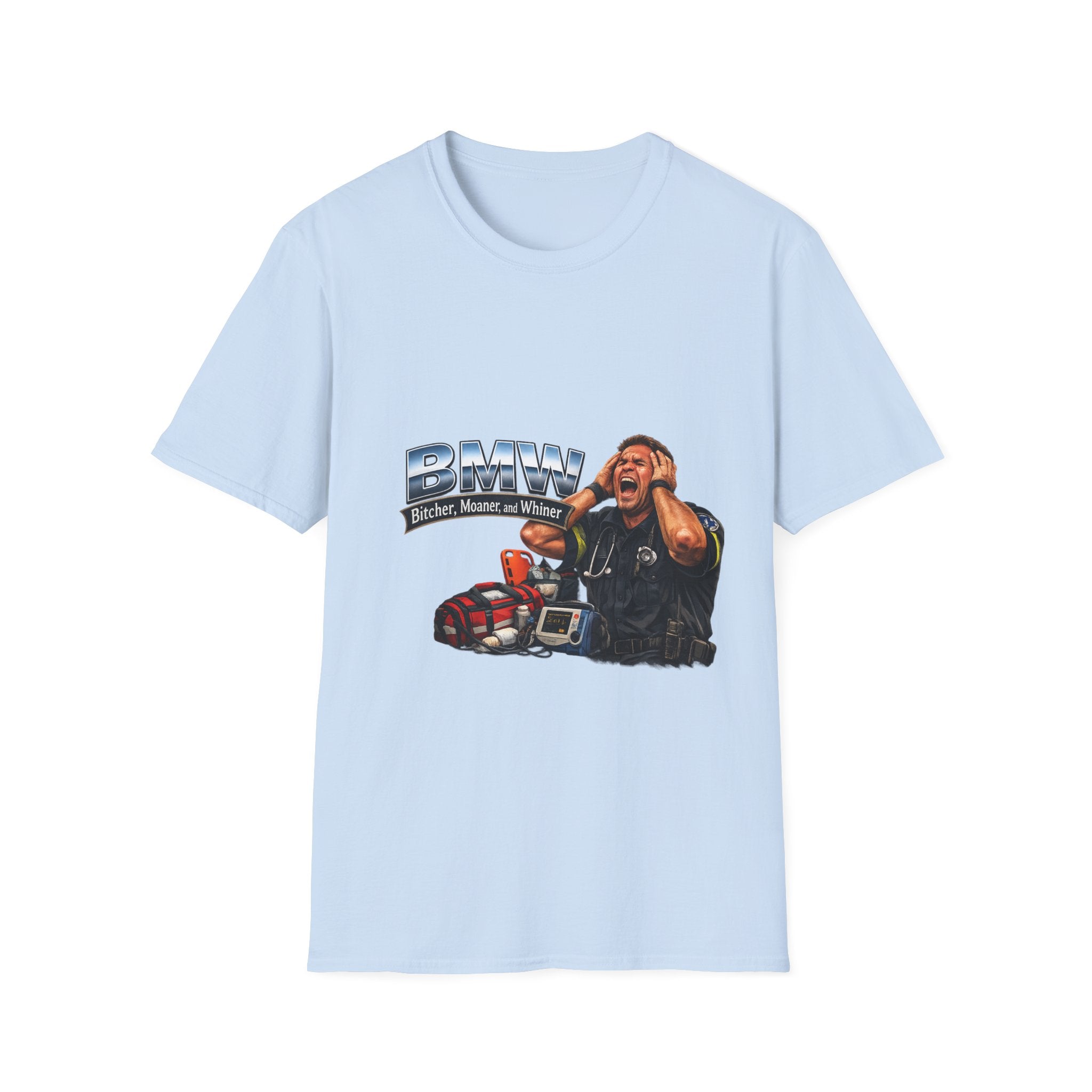 Paramedic Who Bitches T-Shirt — Funny EMS Paramedic Tee