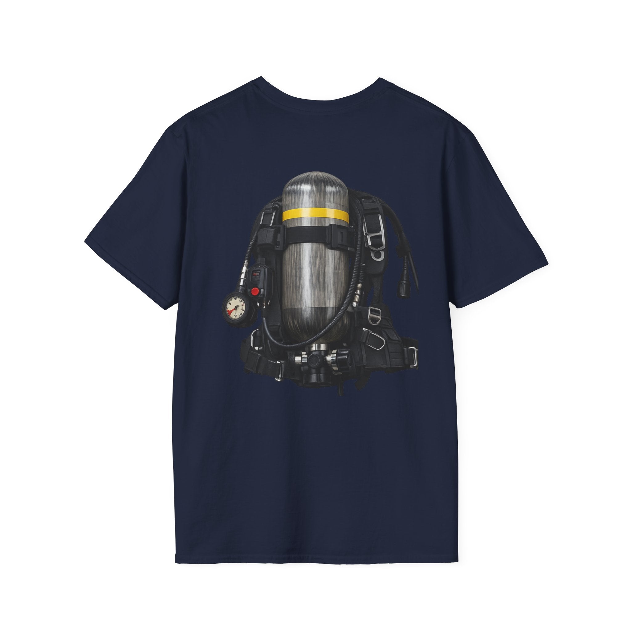 Firefighter SCBA T-Shirt – Self Contained Breathing Apparatus Tee