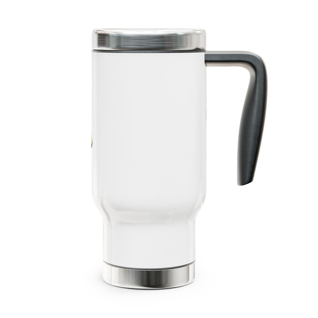 Fire Lieutenant 14oz Stainless Steel Travel Mug with Handle
