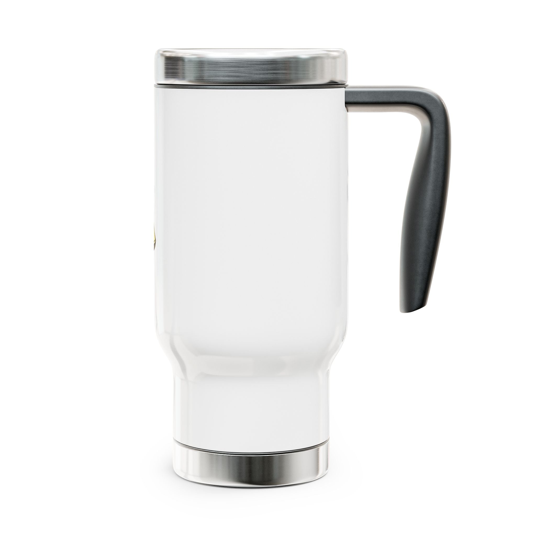 Fire Lieutenant 14oz Stainless Steel Travel Mug with Handle