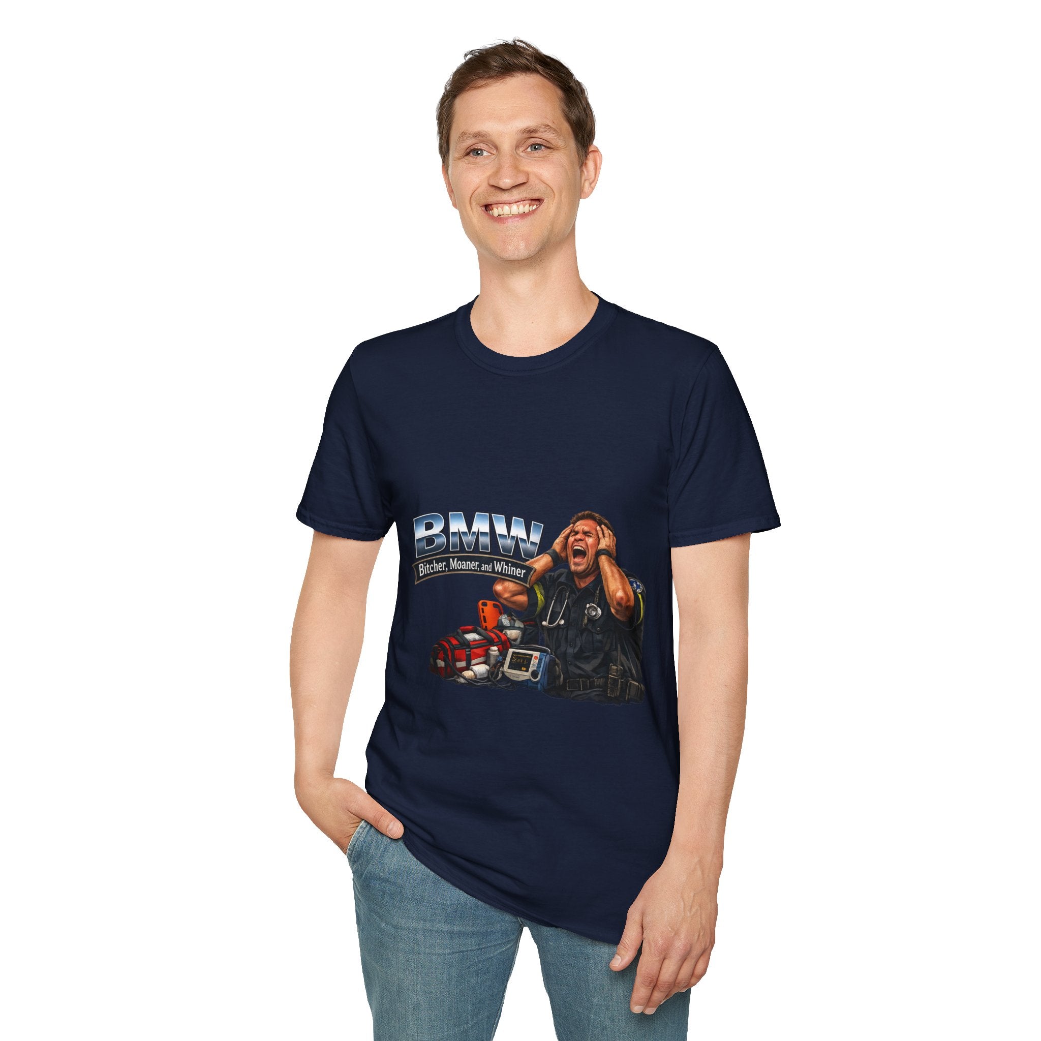 Paramedic Who Bitches T-Shirt — Funny EMS Paramedic Tee