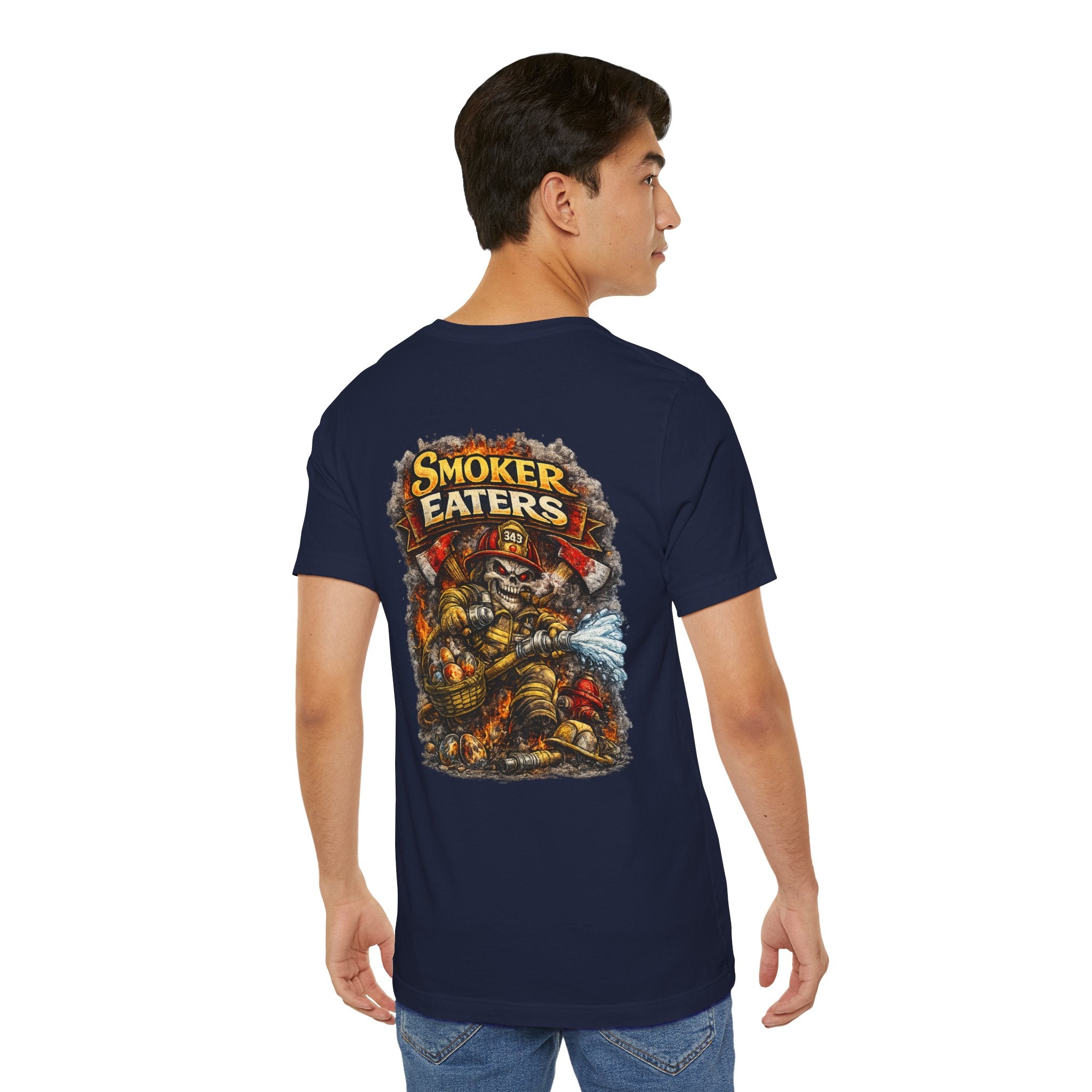 Smoke Eater Firefighter T-Shirt