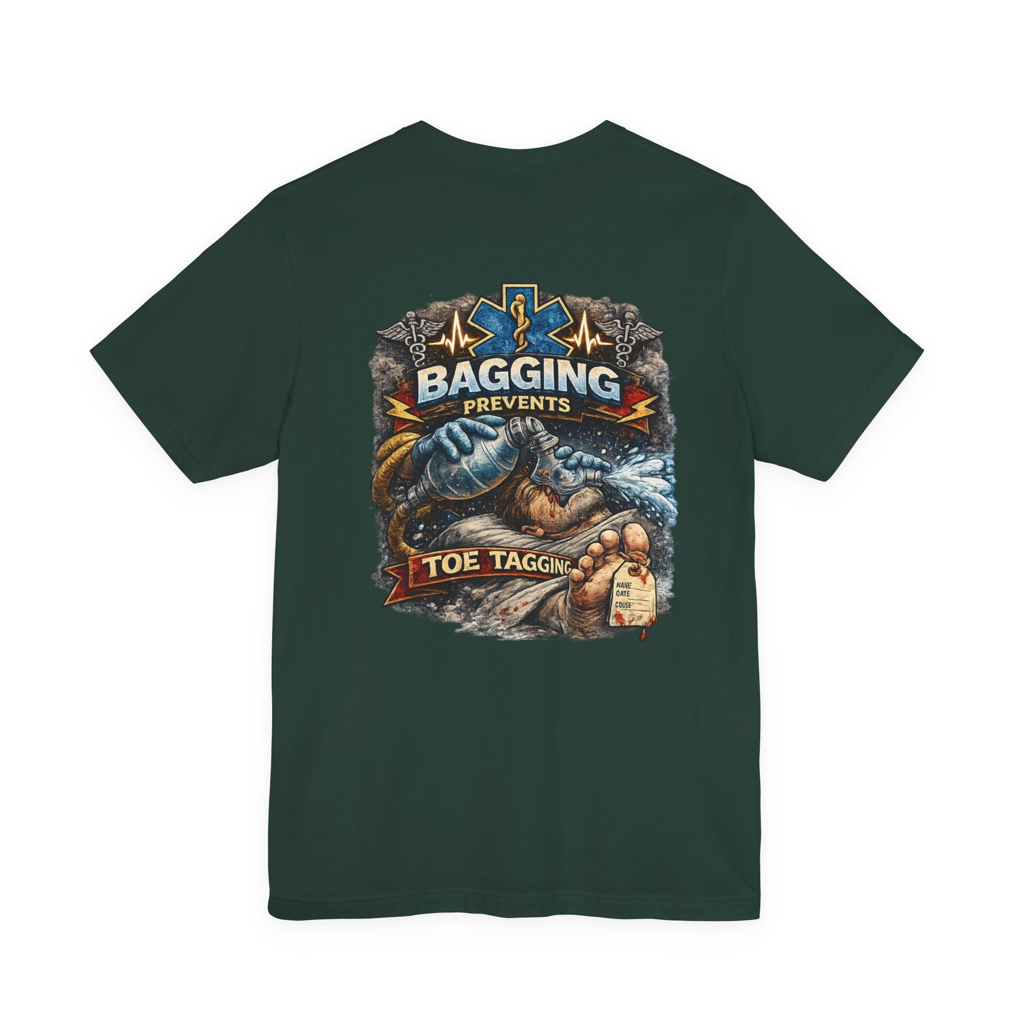 EMS Shirt - Bagging Prevent Toe Tagging