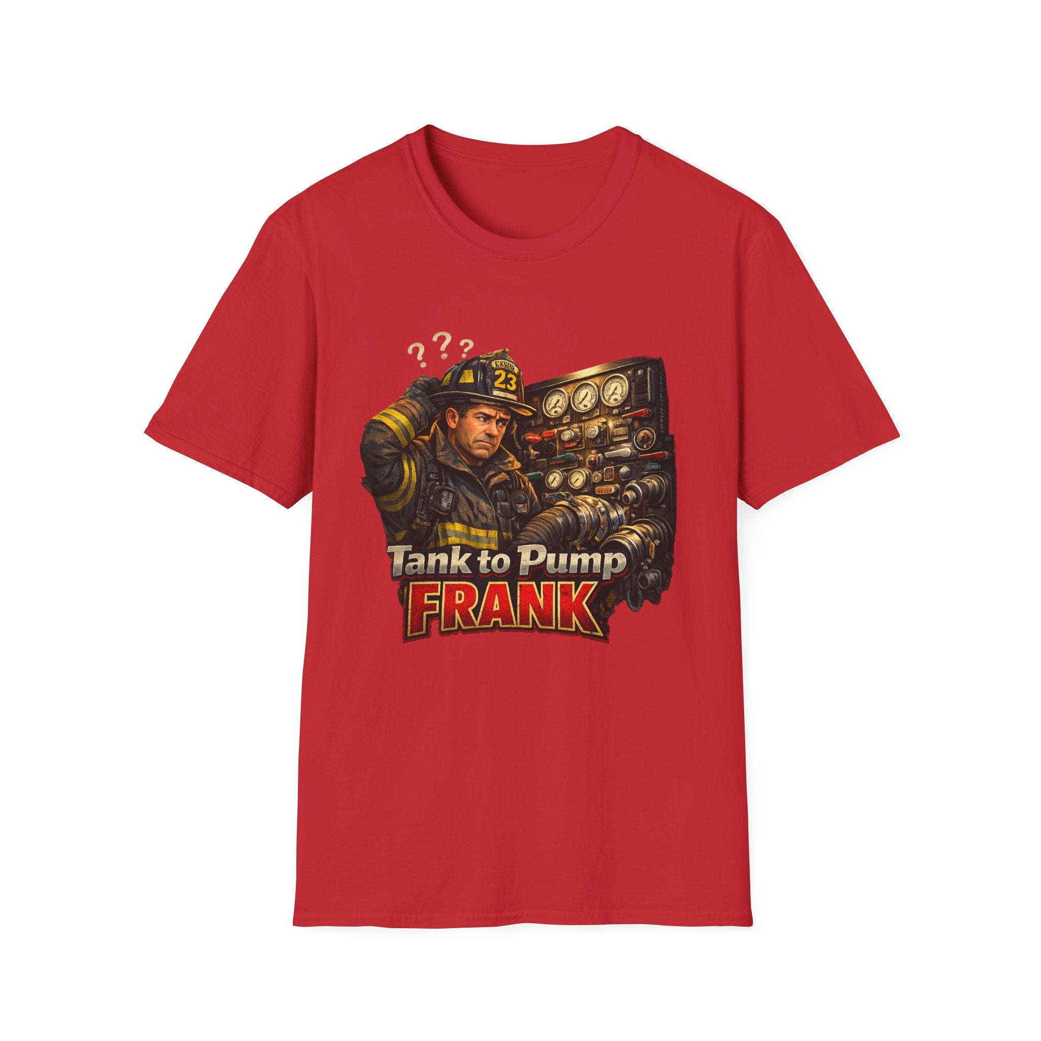 Tank to Pump Frank T-Shirt —