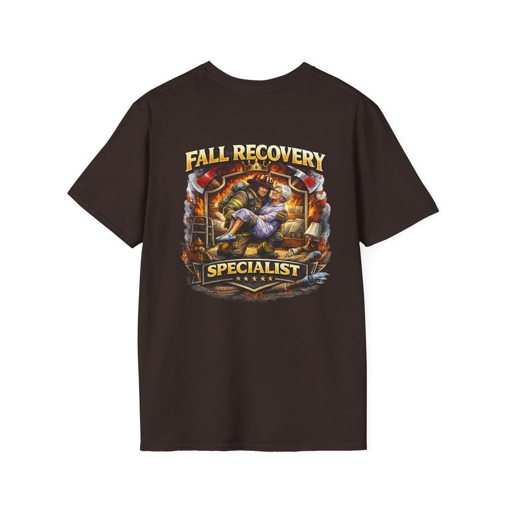 Fall Recovery Specialist T-Shirt - Rescue & Safety Crew Tee