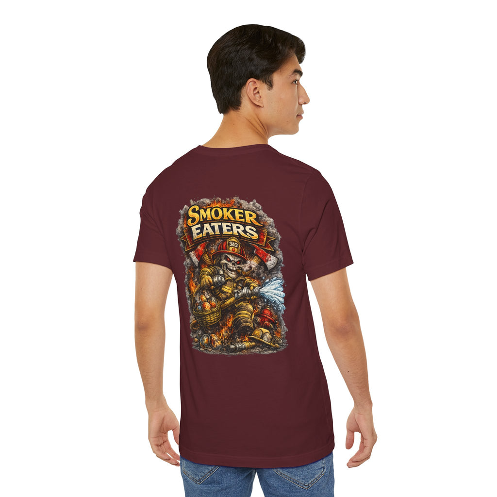 Smoke Eater Firefighter T-Shirt