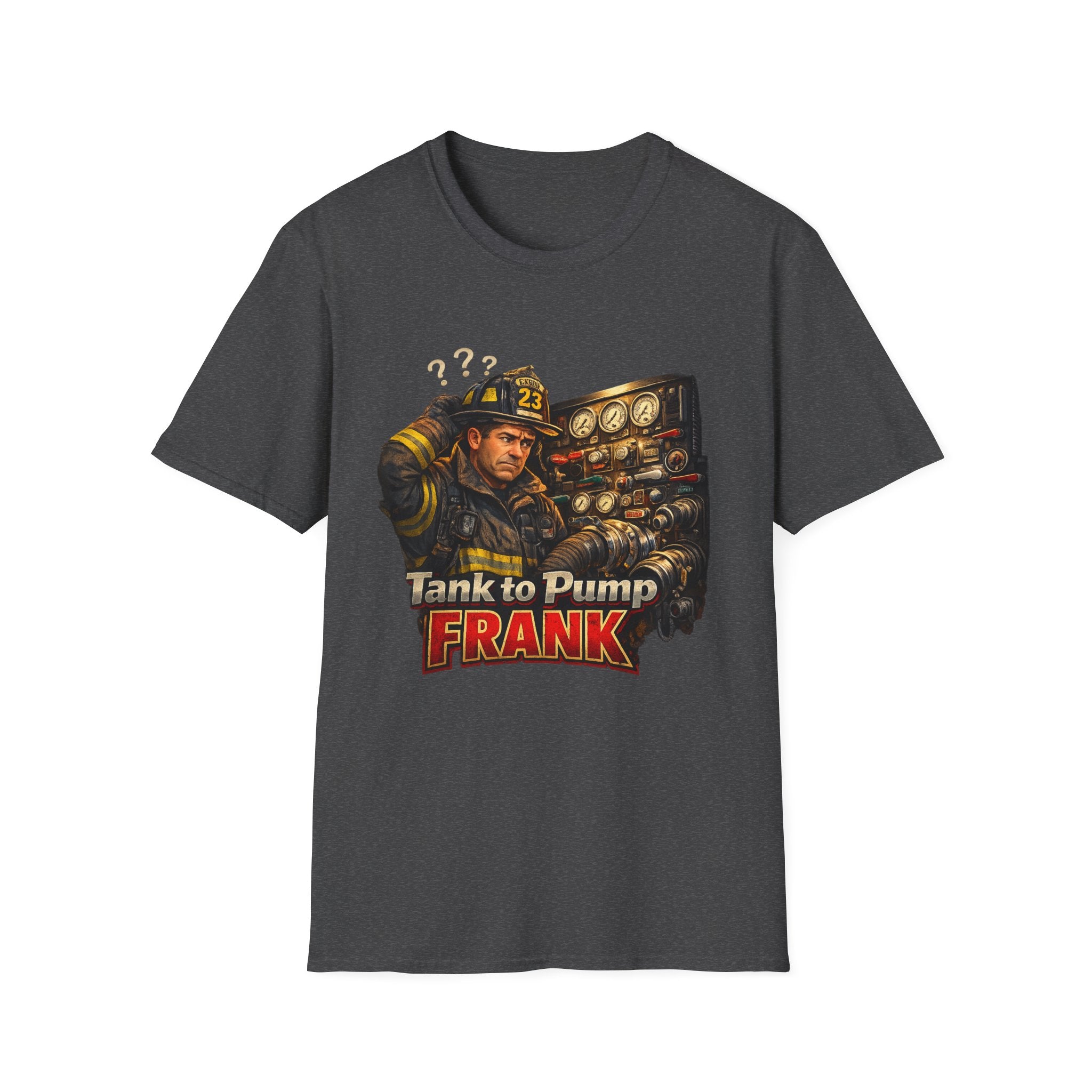Tank to Pump Frank T-Shirt —
