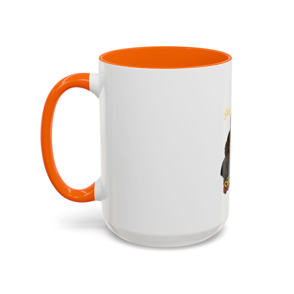 Firefighter Coffee Mug — "She Gave Him Life... He Chose to Spend It Saving Others" Tribute
