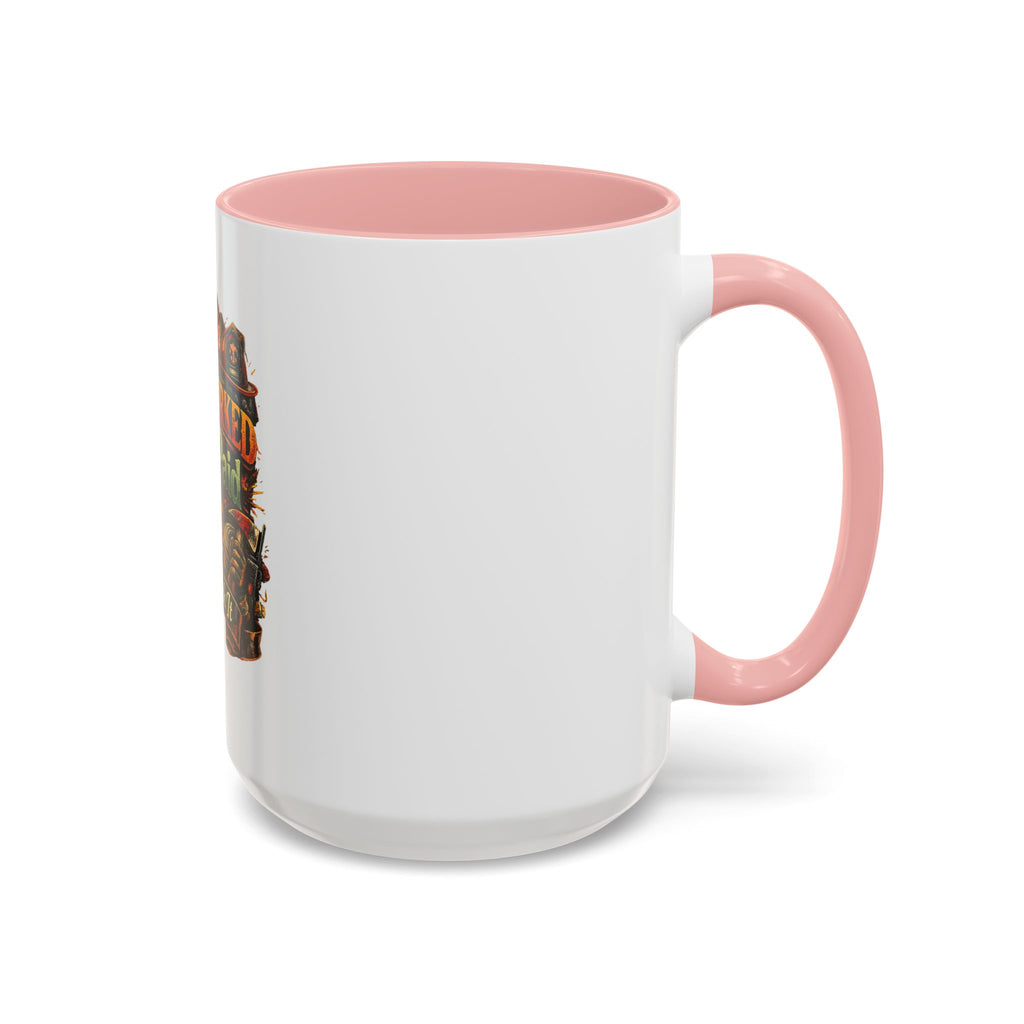 Overworked Underpaid Coffee Mug – "Still Worth It" Rustic Gift for Workers