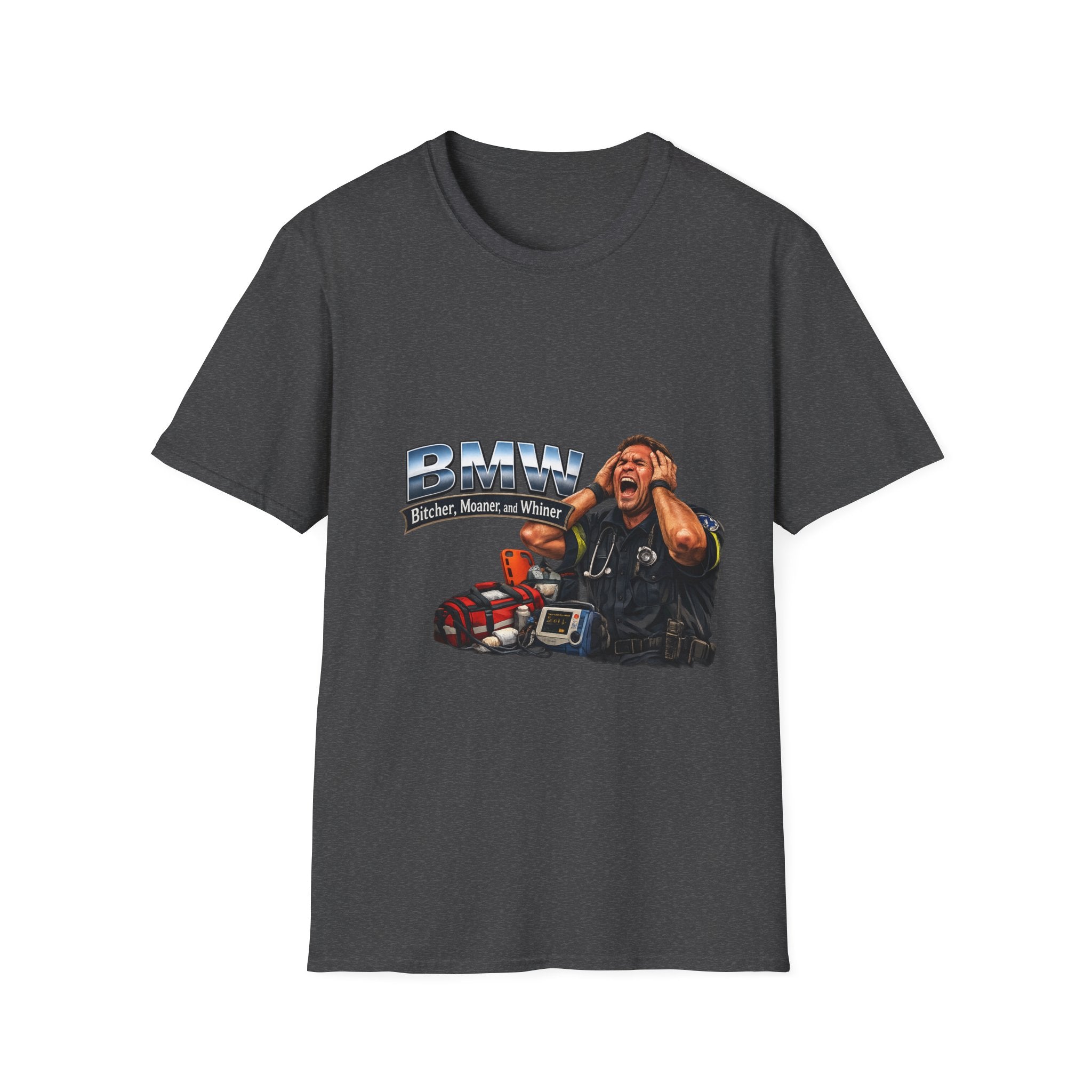 Paramedic Who Bitches T-Shirt — Funny EMS Paramedic Tee